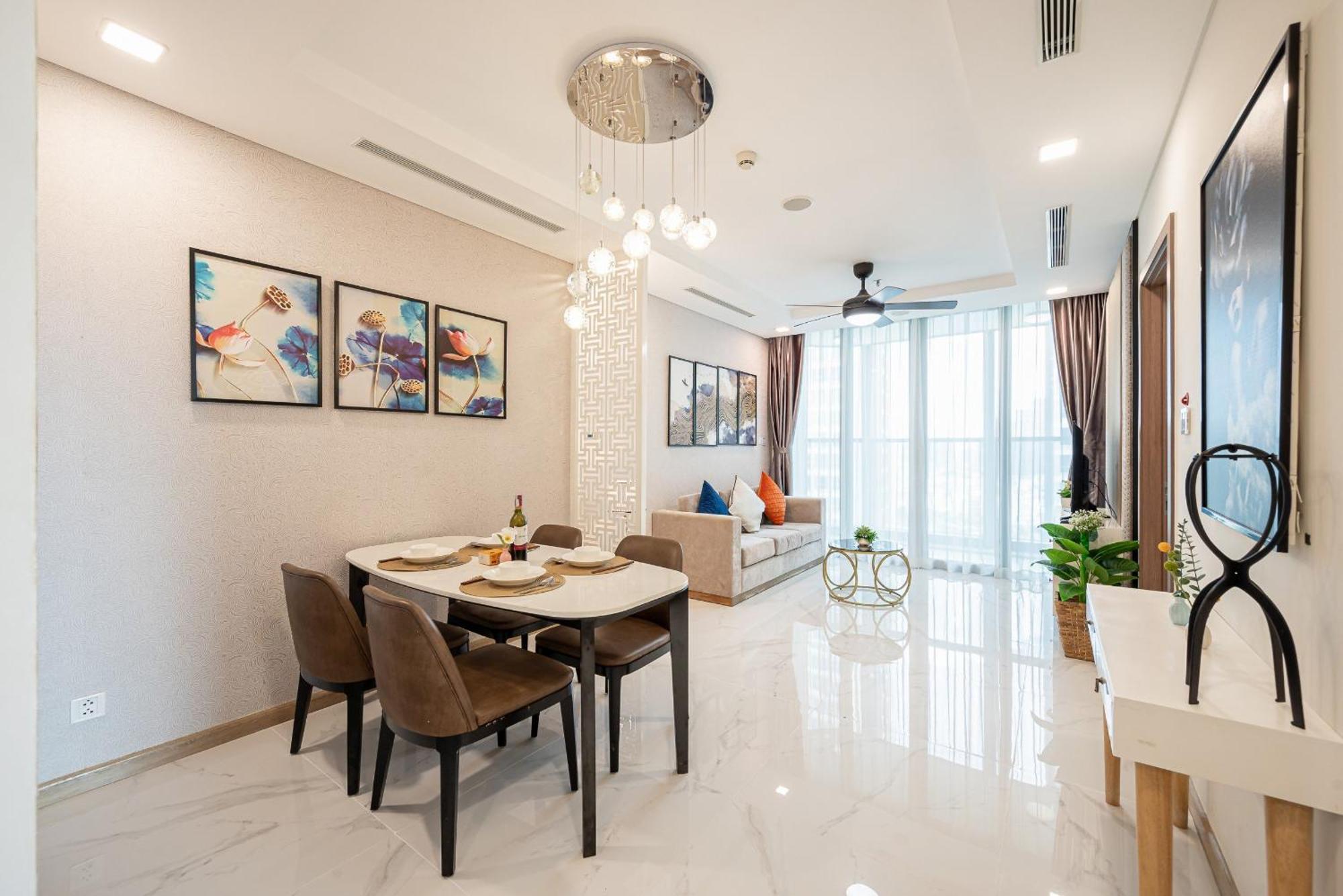 Urban Heights Rentals Landmark 81 Ciudad Ho Chi Minh  Exterior foto