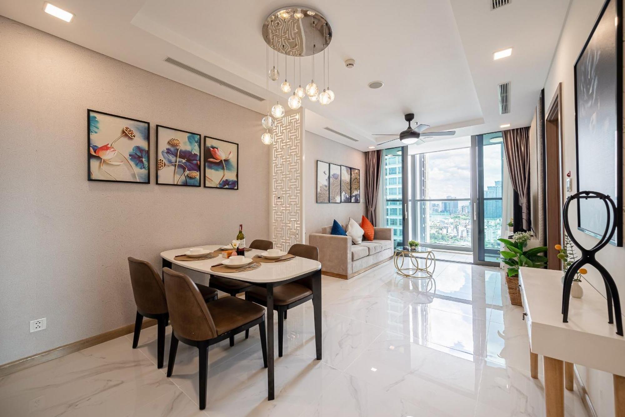 Urban Heights Rentals Landmark 81 Ciudad Ho Chi Minh  Exterior foto